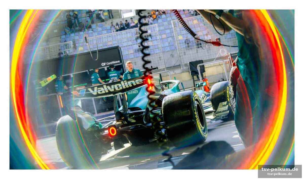 Alonso und stroll bekommen eine neue lenksäule – mehr bleibt nicht übrig