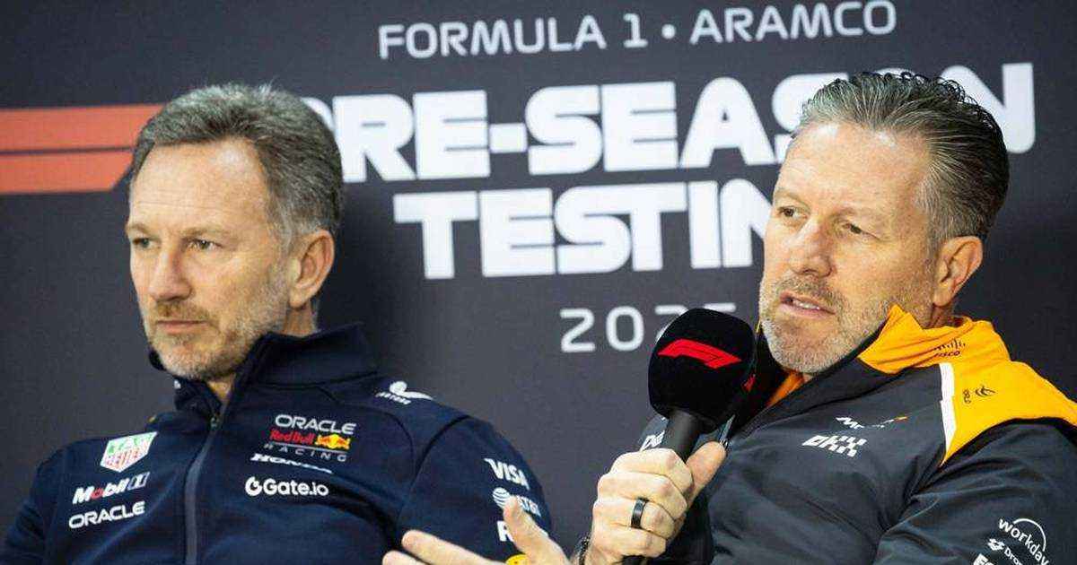 Horner-comeback: brown wettert über formel-1-ausbleiber