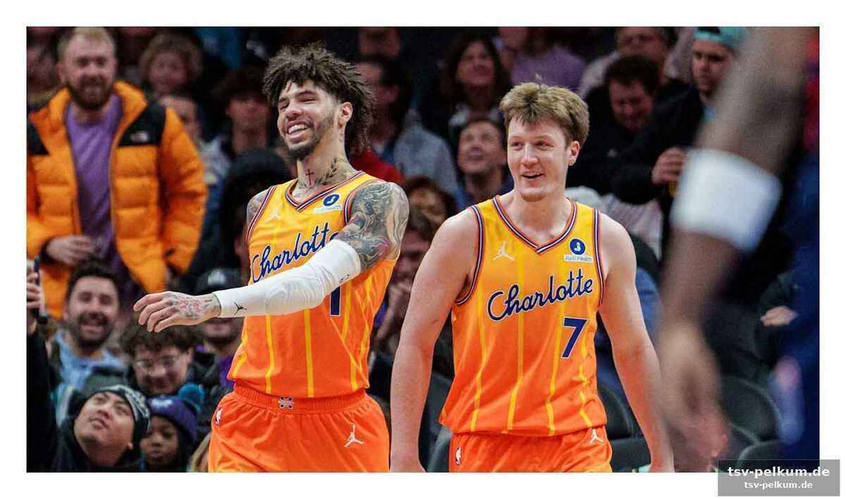 Lamelo ball und kon knueppel: ein duo für die geschichtsbücher