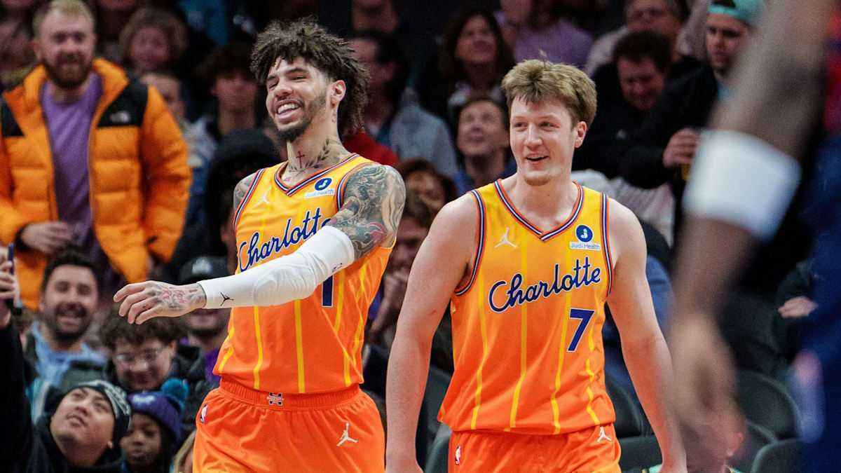 Hornets schockieren die nba: rookie-duo schreibt geschichte!