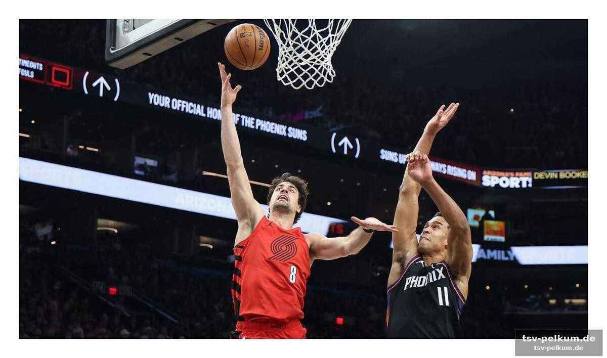 Avdija im flow: portland dominiert in phoenix