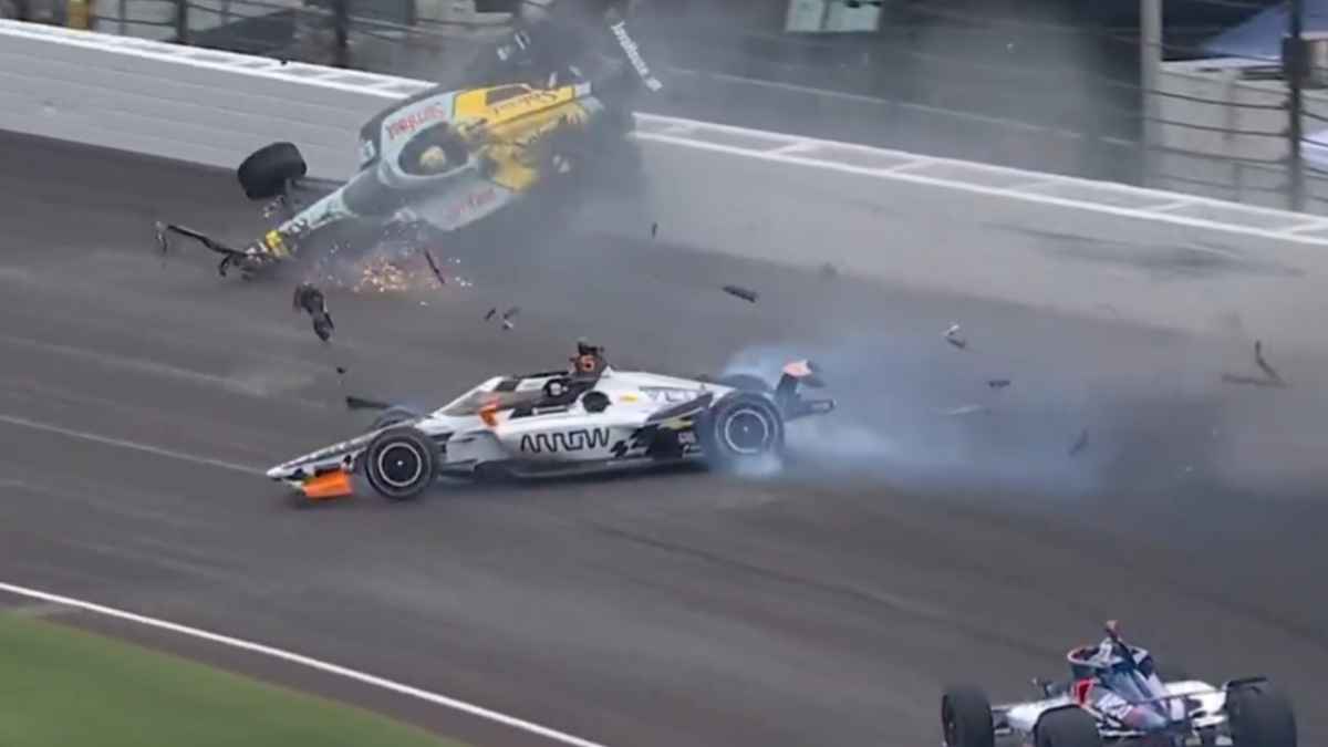 Horror in indianapolis: rossi-unfall überschattet indy 500-vorbereitungen