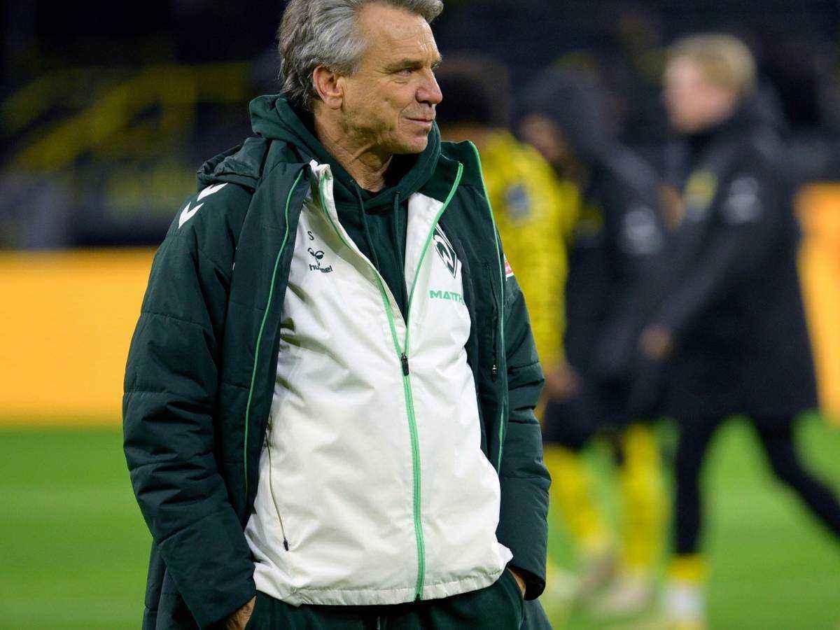 Horrorszenario werder: trainer raus! abstiegsangst wird real