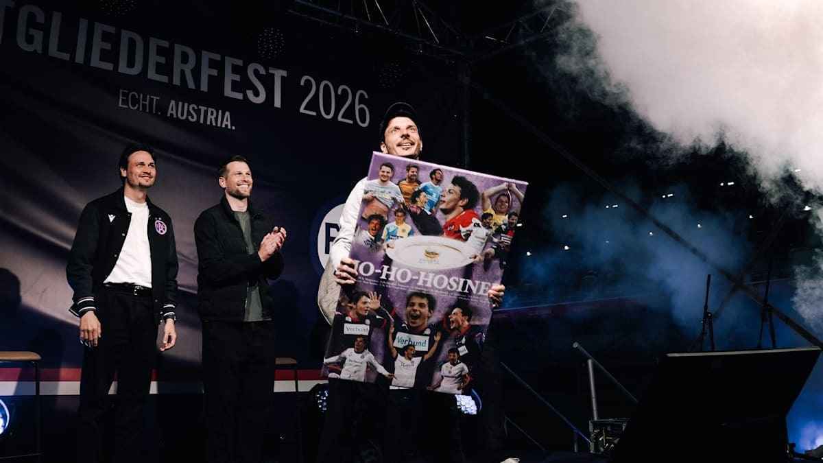 Hosiner beendet karriere: von der austria-legende zum talentförderer