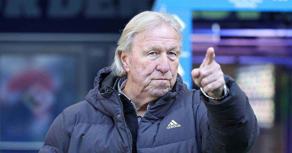 Hrubesch feiert 75. geburtstag – und schaltet nicht ab!