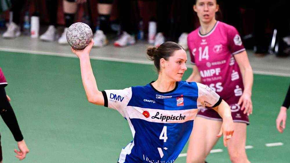 Hsg blomberg-lippe muss abschied von schlüsselspielerin andrea jacobsen nehmen