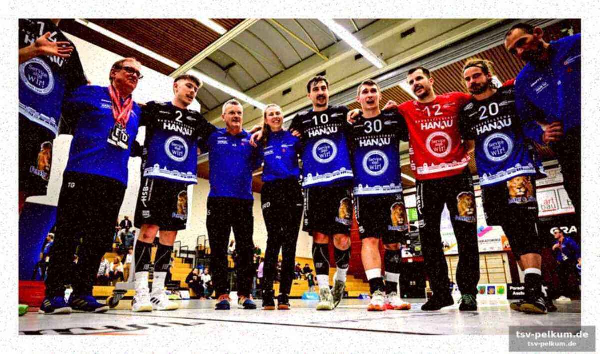 Der blick nach vorn: pokal statt pleite