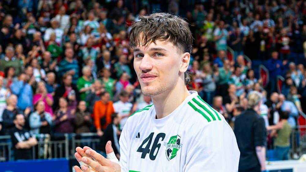 Hsg nordhorn-lingen sichert sich vielversprechendes talent johannes thiel