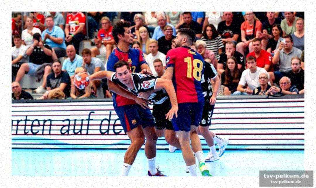 Der fc barcelona komplettiert das teilnehmerfeld