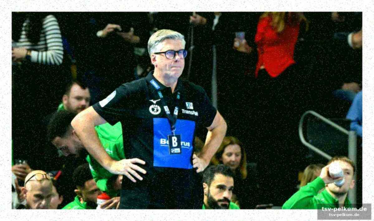 Die abwehr muss her – runar sigtryggsson fordert umbruch