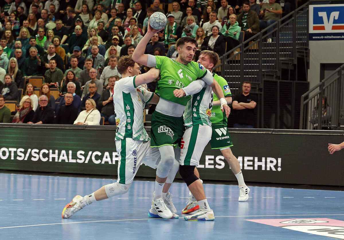 Hsg wetzlar und sc dhfk leipzig trennen sich im abstiegsduell