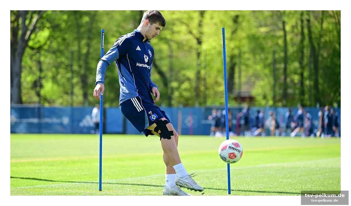 Vuskovic noch nicht im vollen teamtraining