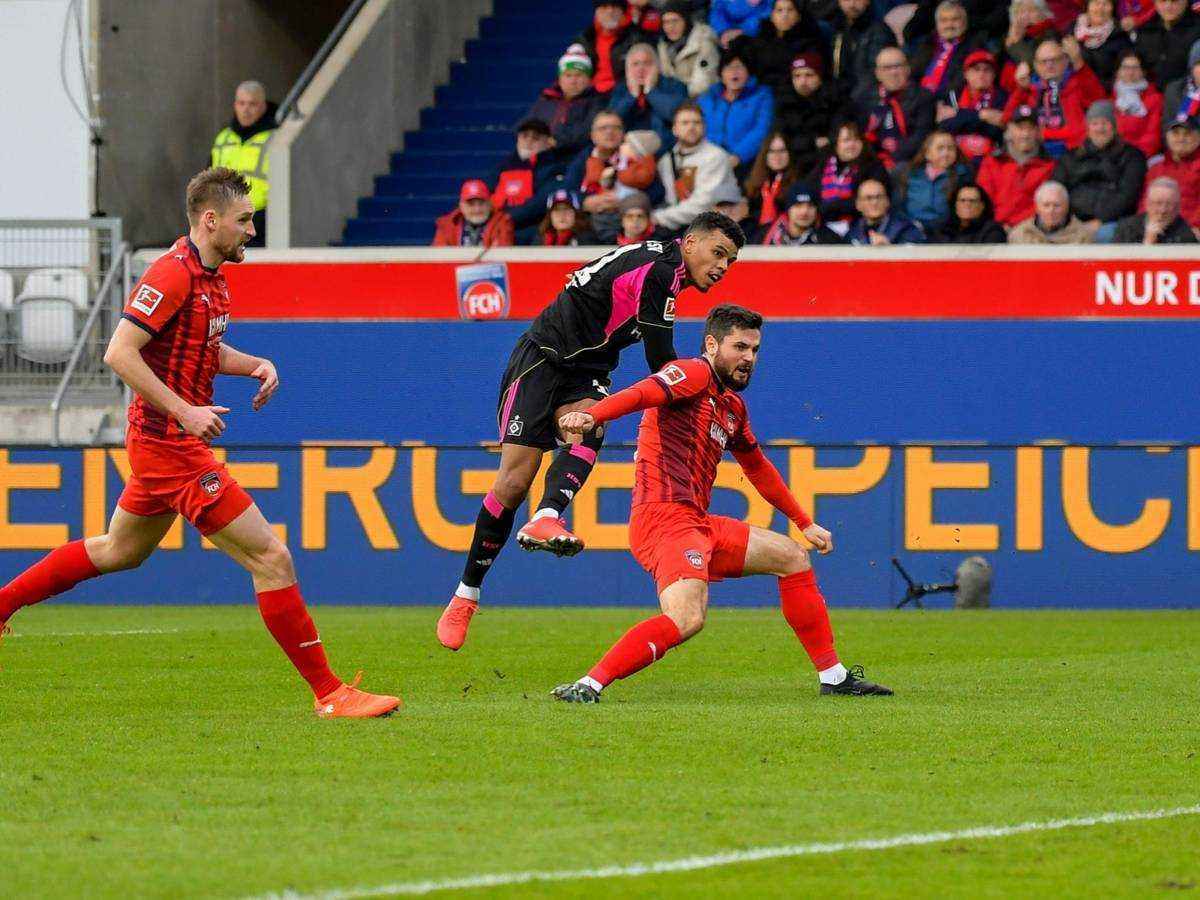 Hsv befreit sich im abstiegskampf – heidenheim in tiefer krise