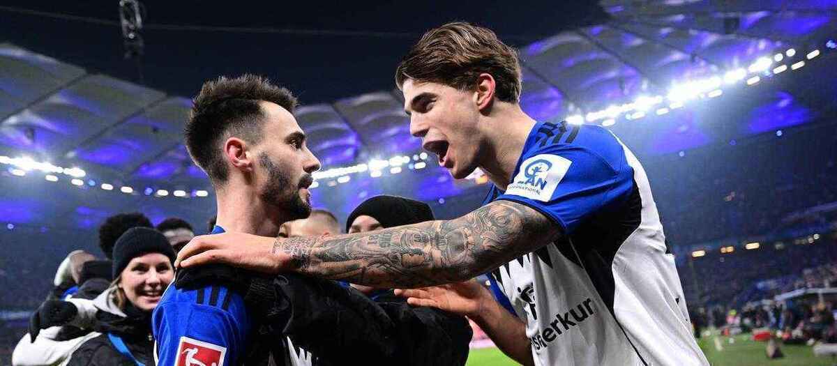 Hsv besiegt bayern – sensation in hamburg!