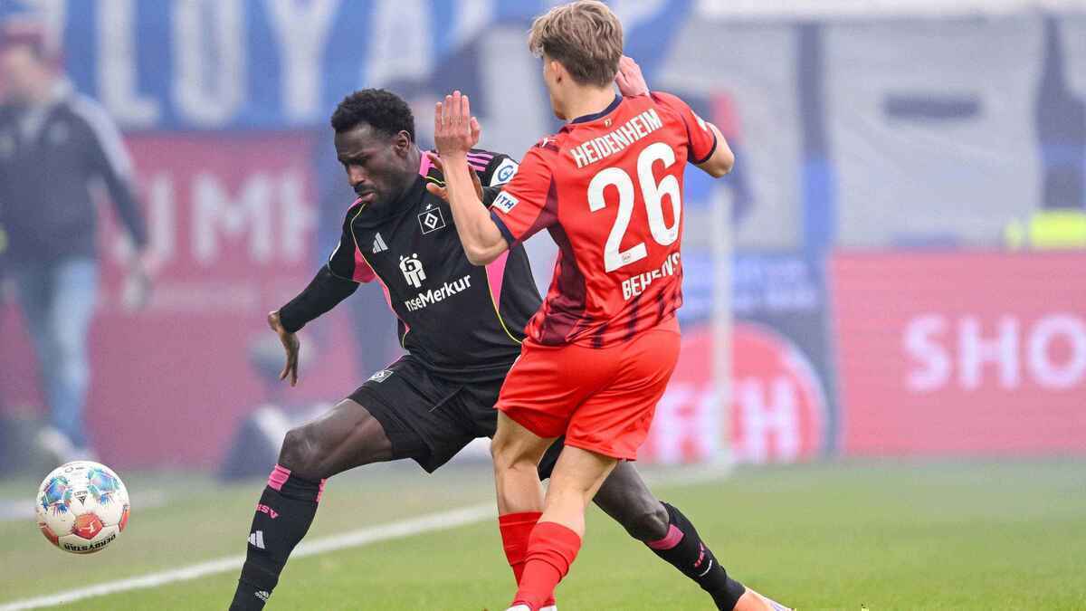 Hsv erkämpft wichtige punkte in heidenheim – so lief das spiel