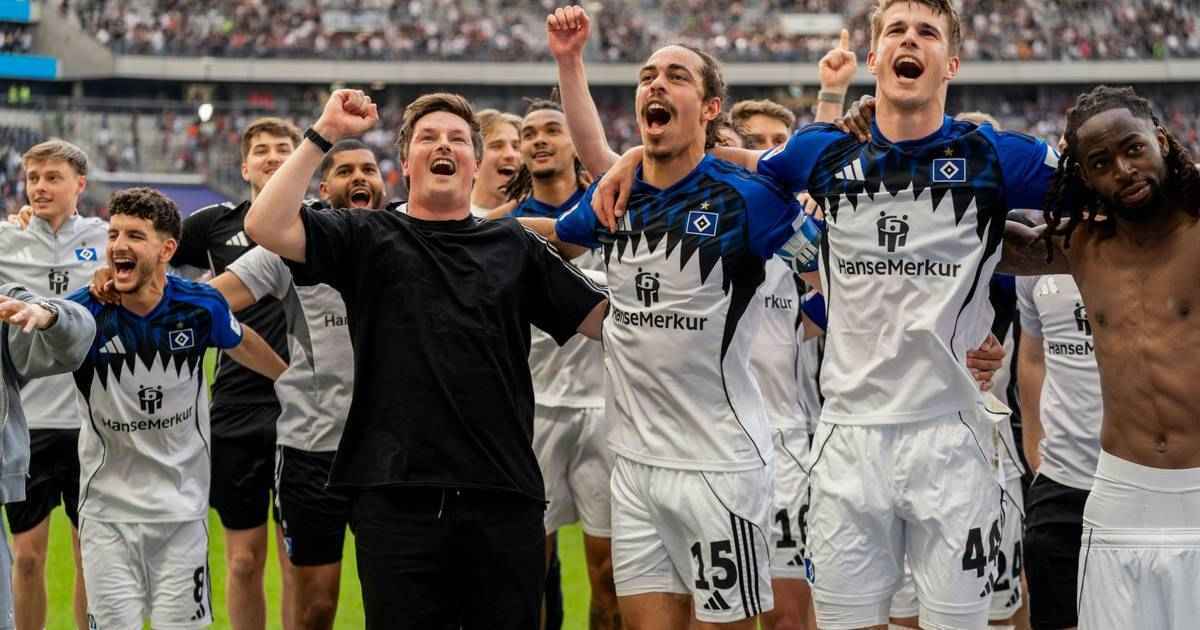 Hsv feiert rettung auf der couch – polzin verspricht: vollgas bis zum schluss!