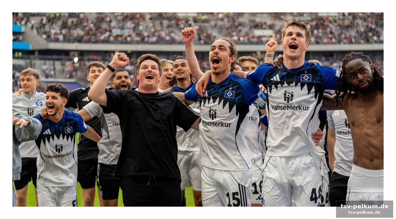 Der druck ist weg, die motivation steigt