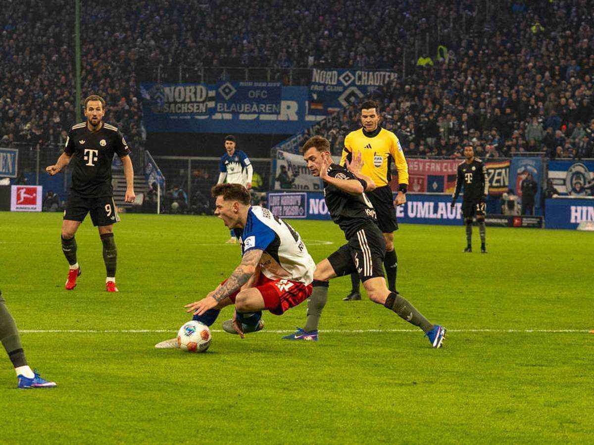 Hsv hält bayern auf – schiedsrichter-skandal!