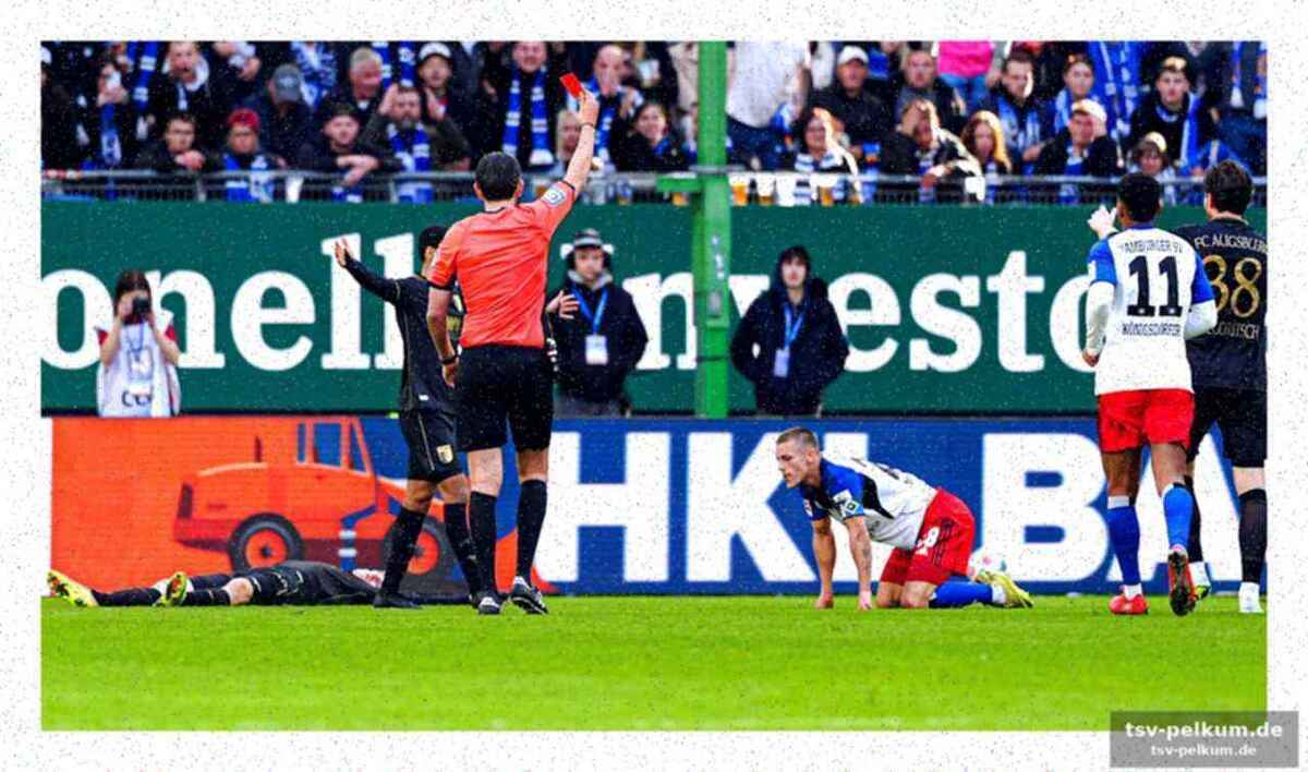 Glatzel zeigt reaktion, aber hsv verliert die kontrolle
