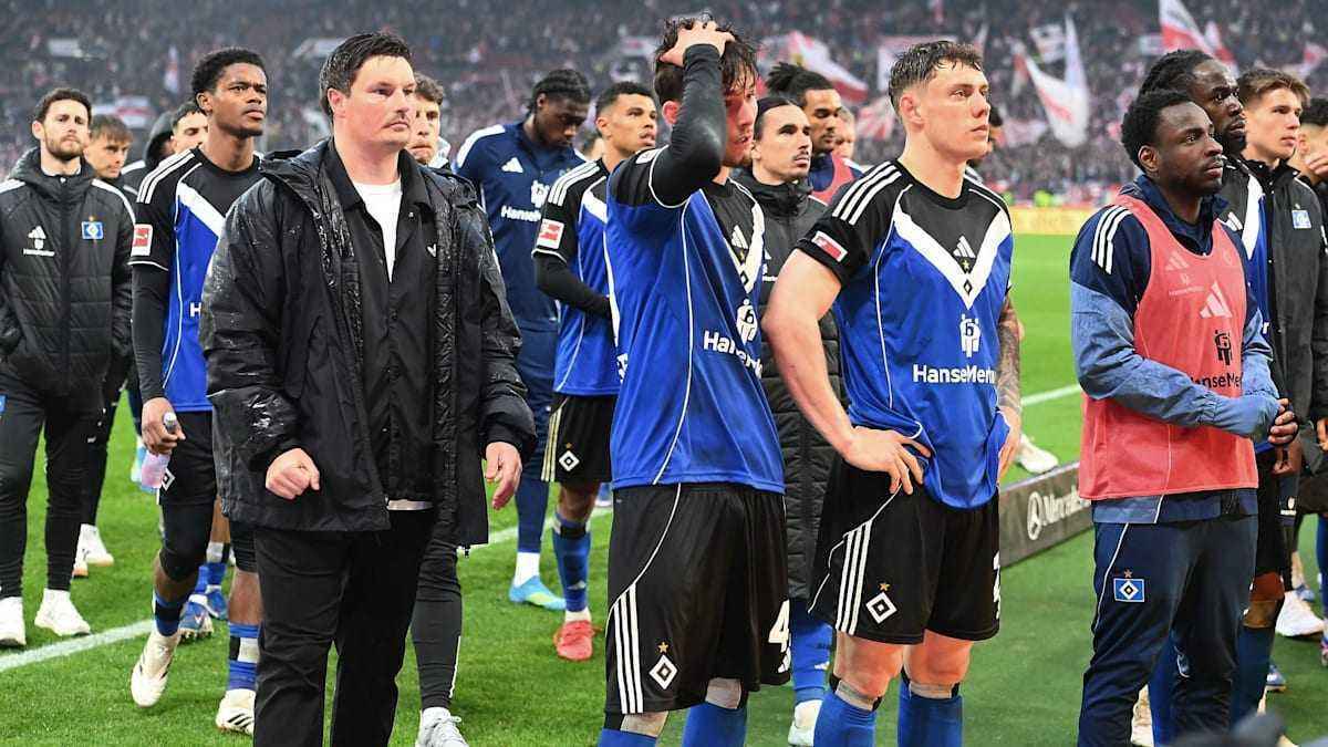 Hsv: stuttgart-debakel enthüllt tiefe krisen – rettung in sicht?