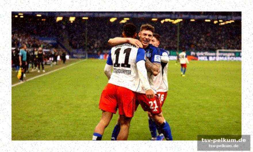 Schlüsselmomente entscheiden zugunsten des hsv