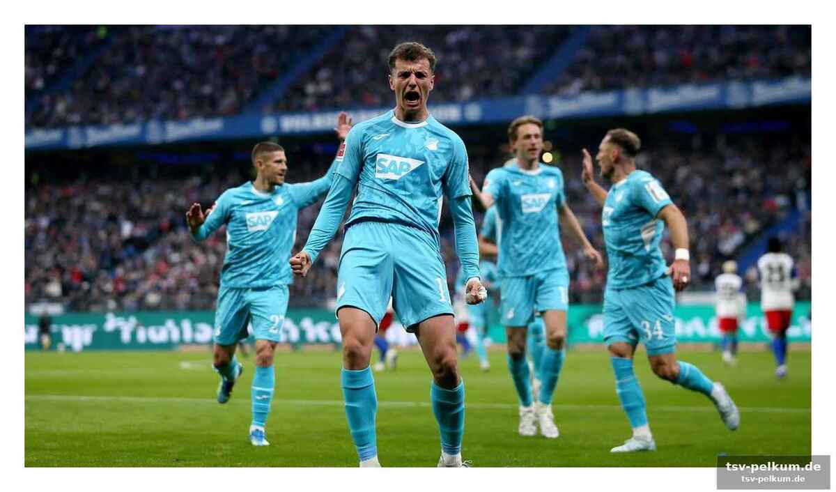 Zweite hälfte: hoffenheim verteidigt knappe führung