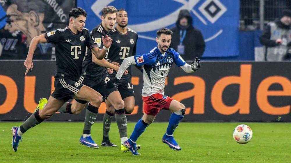 Hsv zwingt bayern zum punktverlust – ein sensationelles 2:2!