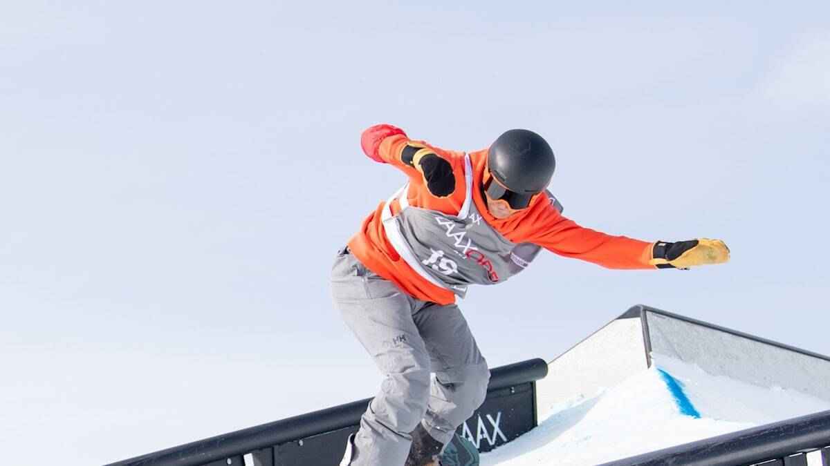 Huber: vom slopestyle zum snowboardcross – olympiaträume neu entfacht!