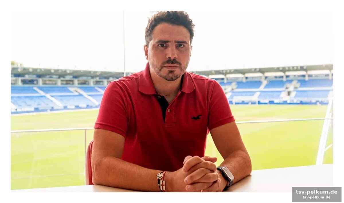 Raúl jardiel steht in den startlöchern