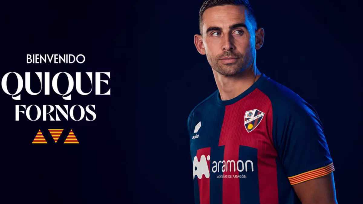 Huesca verstärkt abwehr: fornos kommt für den aufstiegskampf!