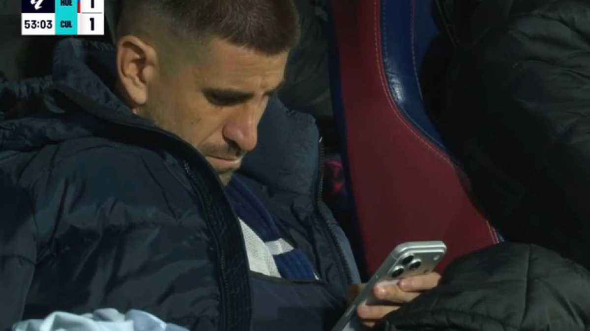 Huesca-star ojeda am tiefpunkt: handy-eklat nach auswechslung!