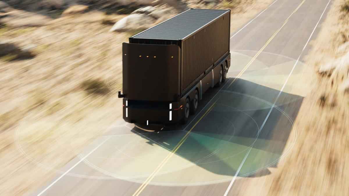 Humble robotics: autonomer lastwagen revolutioniert logistik