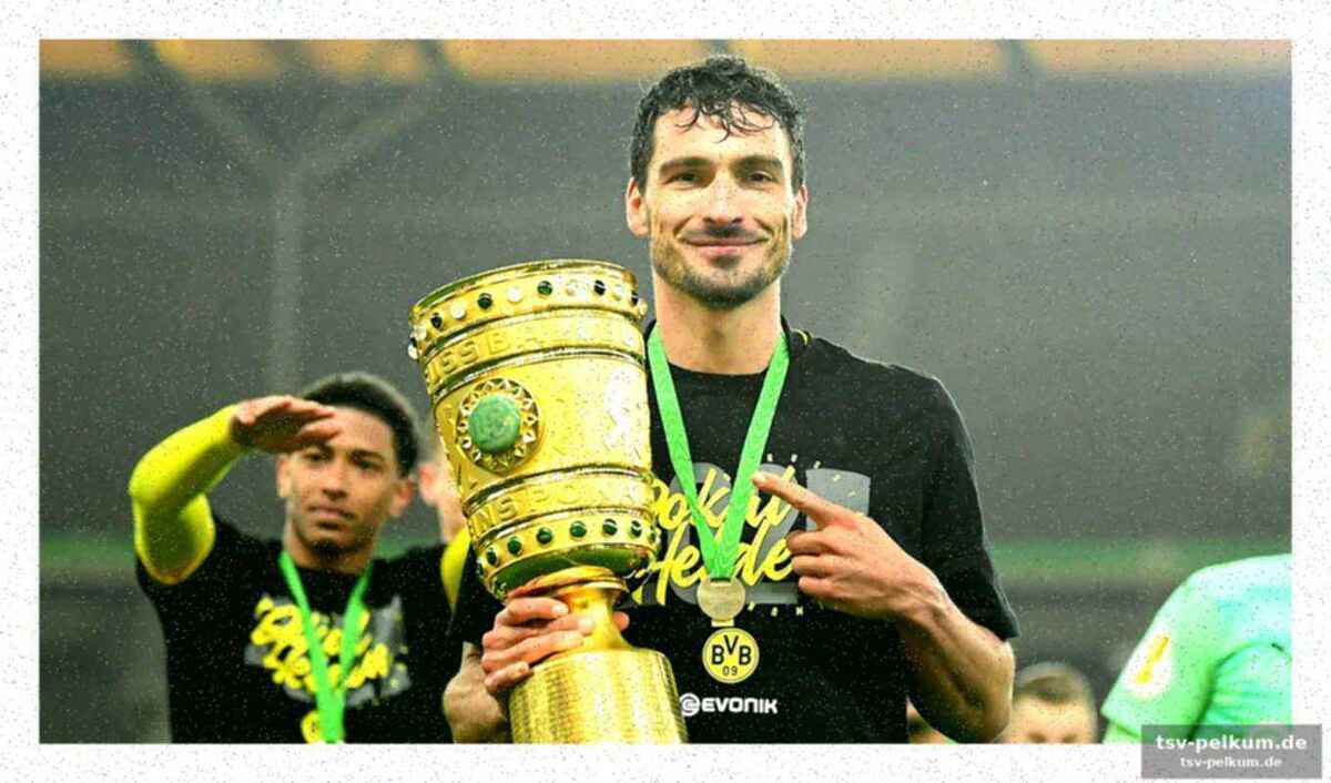 Warum jetzt ausgerechnet hummels?