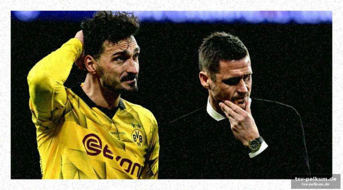 Warum jetzt? hummels deutet die gemütslage an