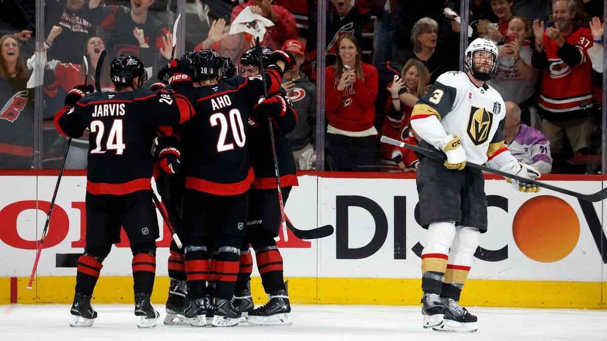 Hurricanes am rande des stanley-cup-triumphes!