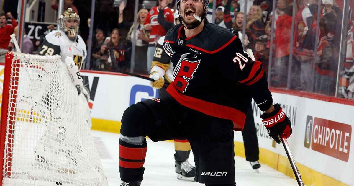 Hurricanes am stanley-cup-ziel: nur noch ein sieg trennt sie vom triumph!