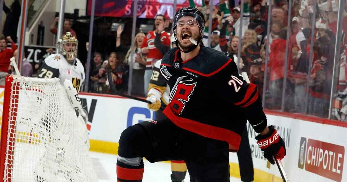 Hurricanes am stanley-cup-ziel: vegas vor dem aus!