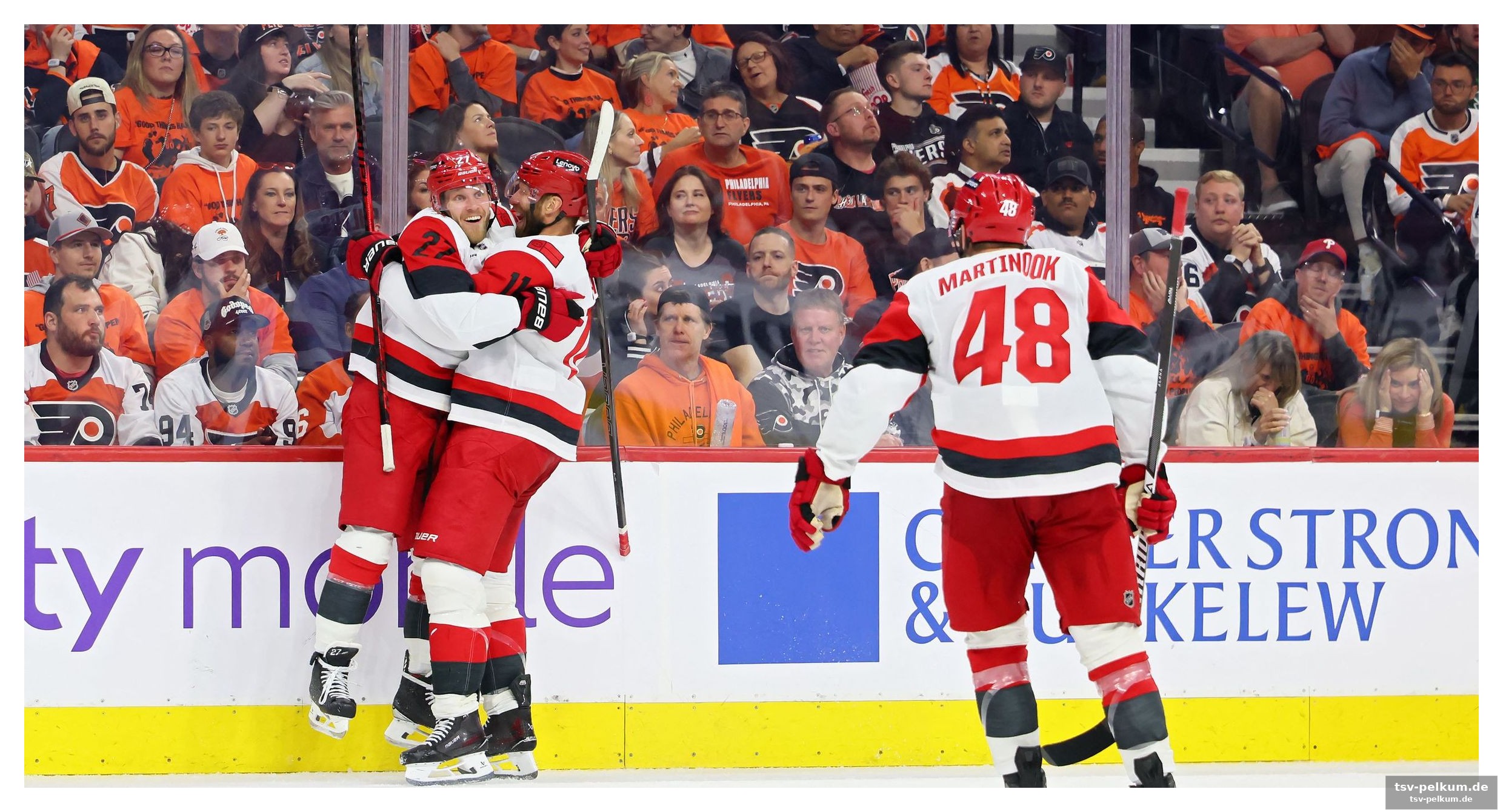 Dominanz in raleigh: flyers chancenlos