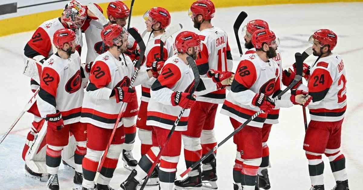 Hurricanes dominieren canadiens: matchball im stanley-cup-finale!