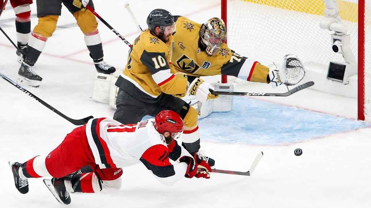 Hurricanes gleichen finalserie aus: dramatischer sieg gegen vegas!