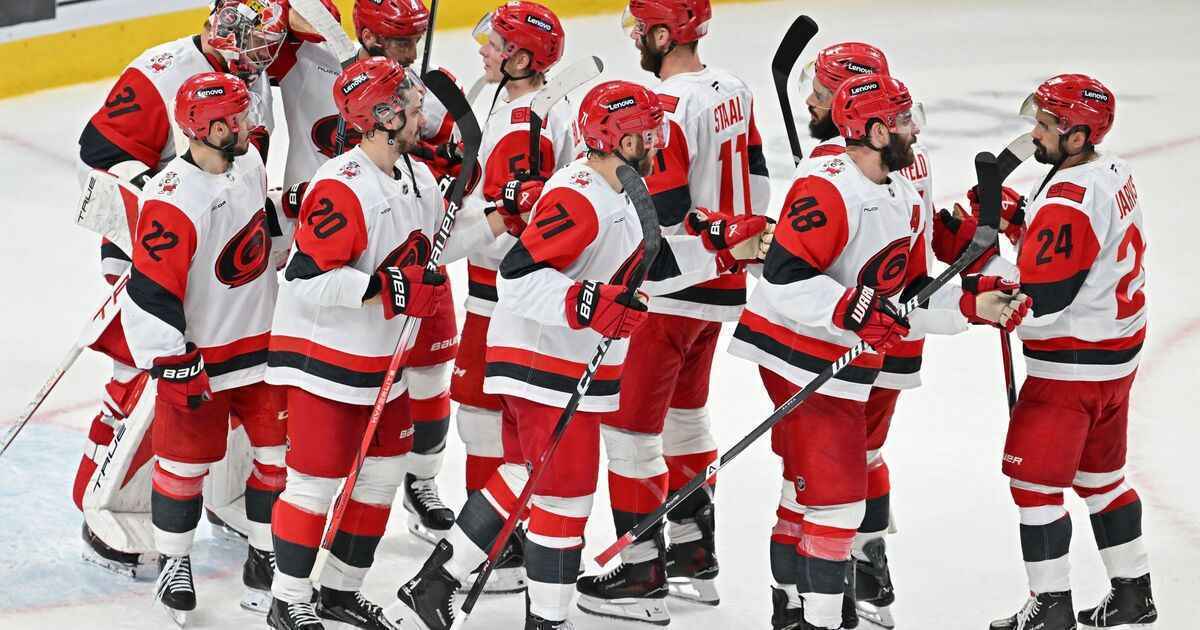 Hurricanes katapultieren sich ins stanley-cup-finale!