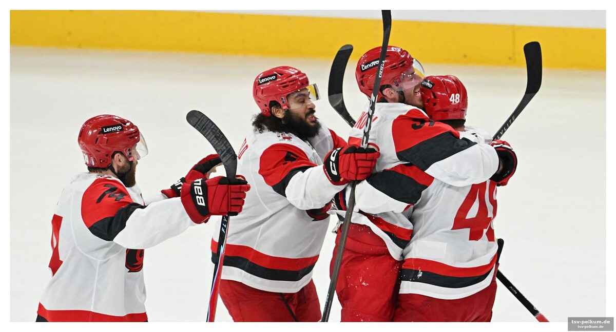 Die canadiens am seil