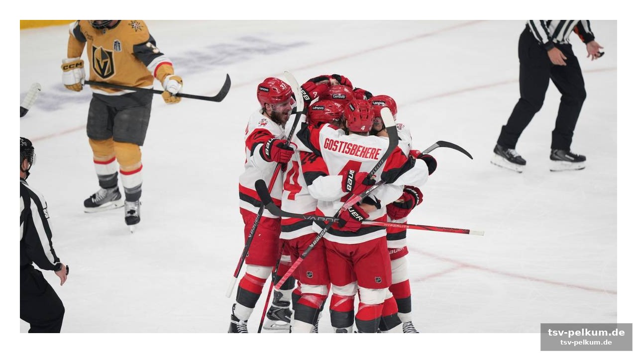Staal wird zum matchwinner mit doppelpack