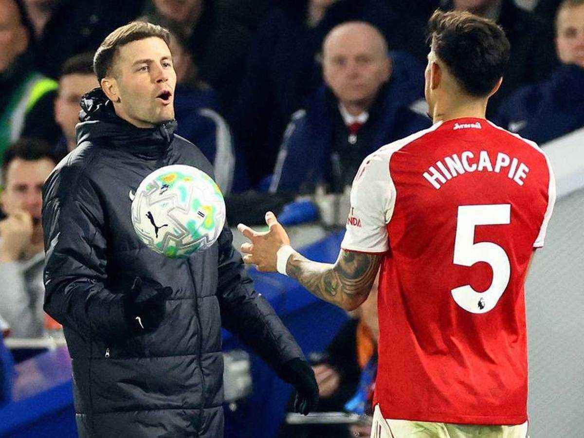 Hürzeler rechnet mit arsenal ab: „das ist kein fußball