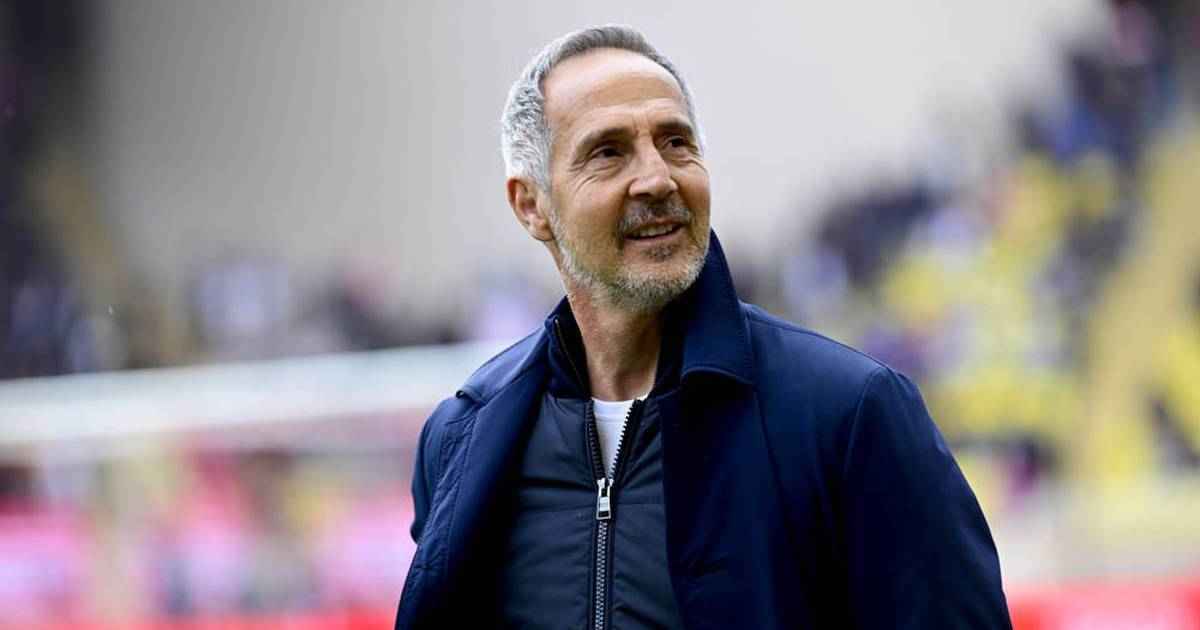 Hütter kehrt zurück! eintracht frankfurt steht vor trainer-deal