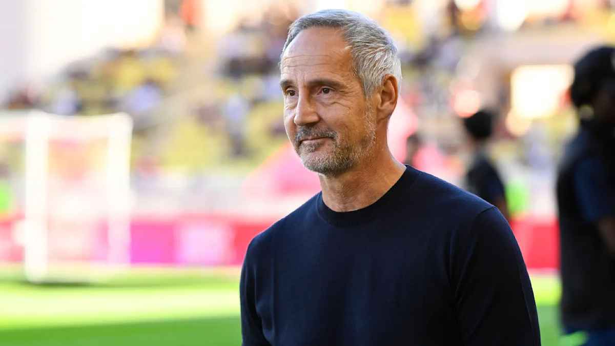 Hütter kehrt zurück: eintracht frankfurt stellt neuen coach vor!