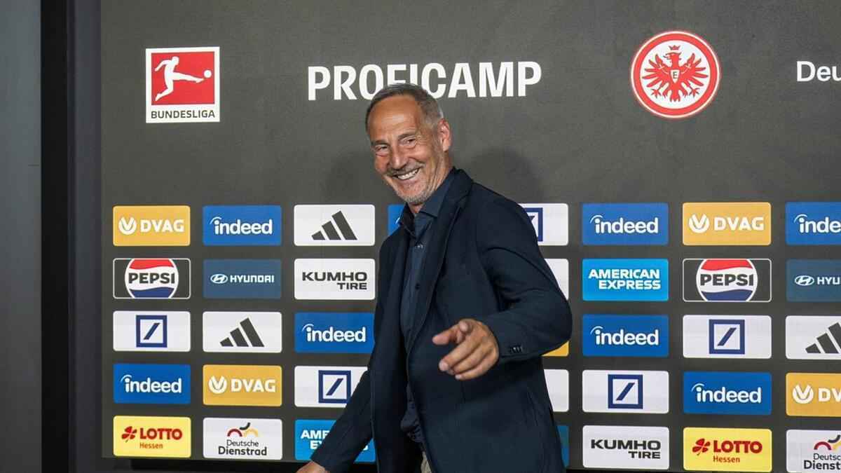 Hütter kehrt zurück: eintracht-trainer zeigt feuer!