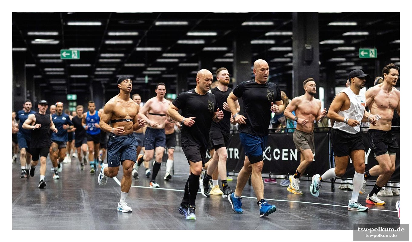 Unvorbereitet? nicht für olympia-athleten