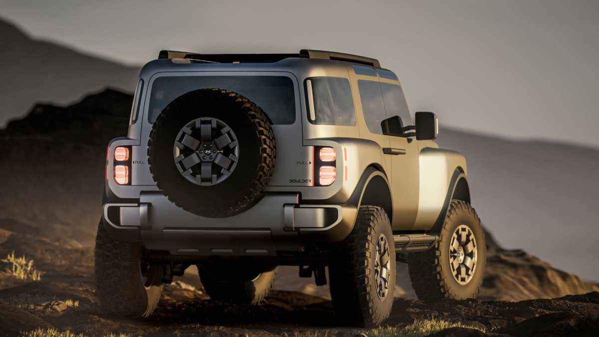 Ein comeback der oldschool-geländewagen