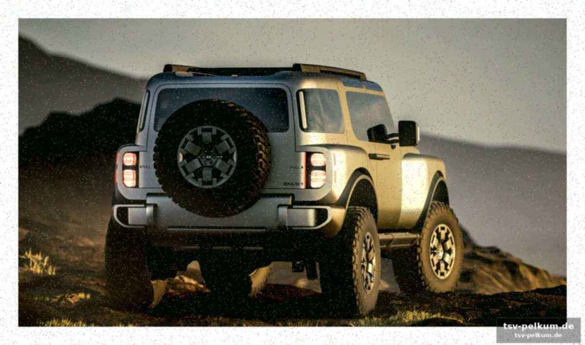 Ein rückerinnerung an die wurzeln des offroad-vehikels